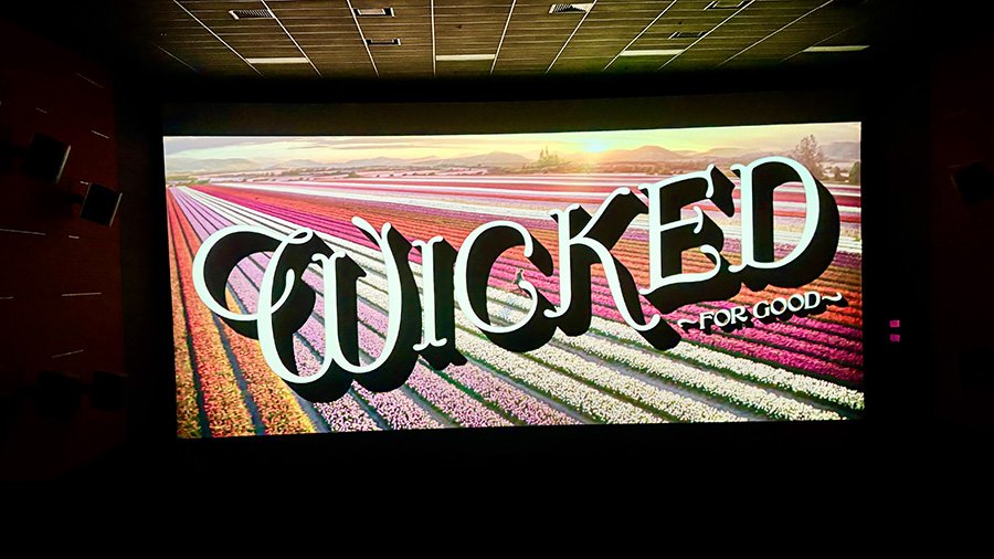 Seeing 'Wicked: For Good' on opening day