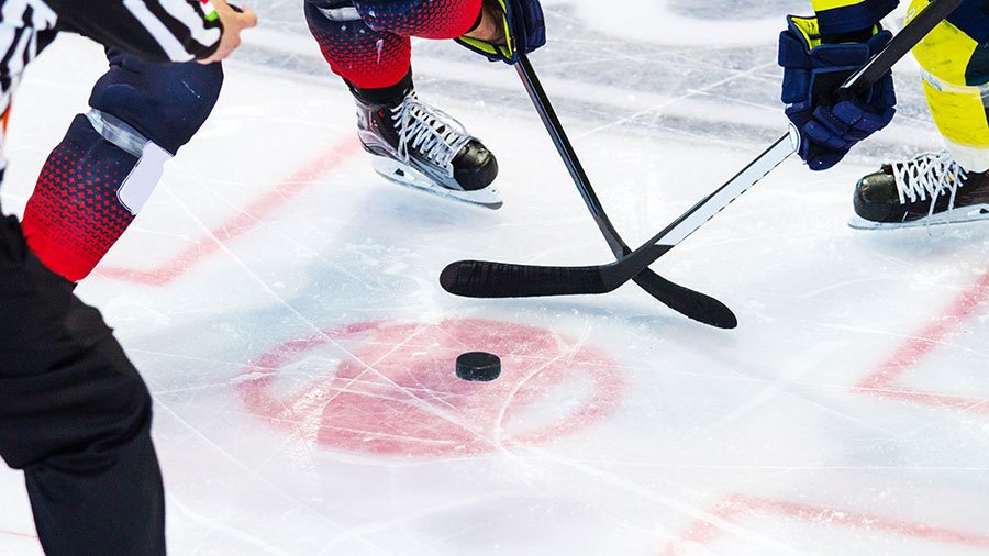 Hockey players
