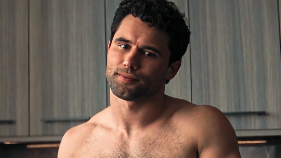 Robbie G.K. in "Heated Rivalry"
