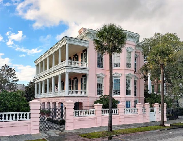 Treasury Secretary and "soybean farmer" Scott Bessent's house