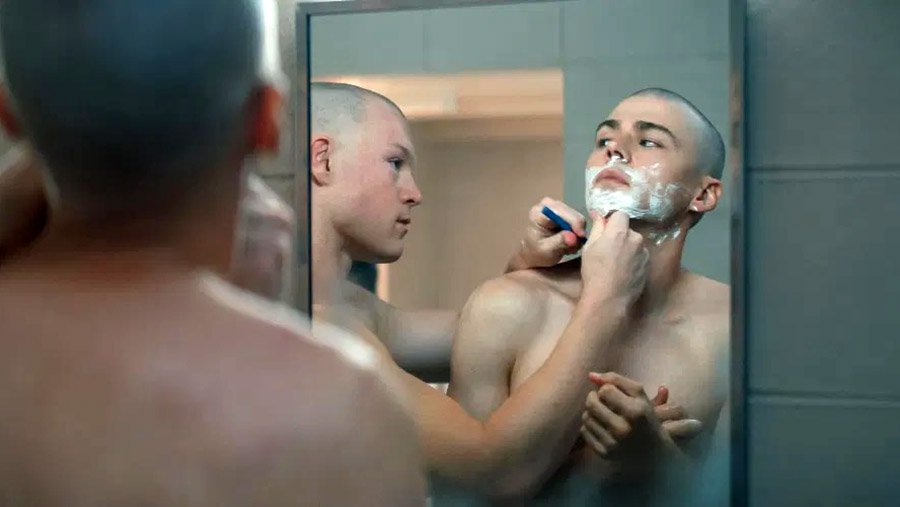 A scene from BOOTS