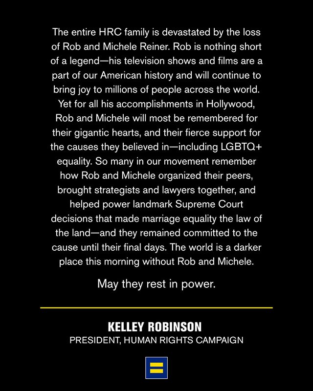 HRC honors Rob Reiner