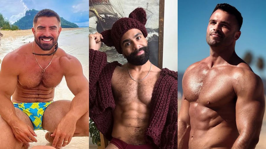 Lucho, Caleb and Gustavo in this week's InstaHunk round-up