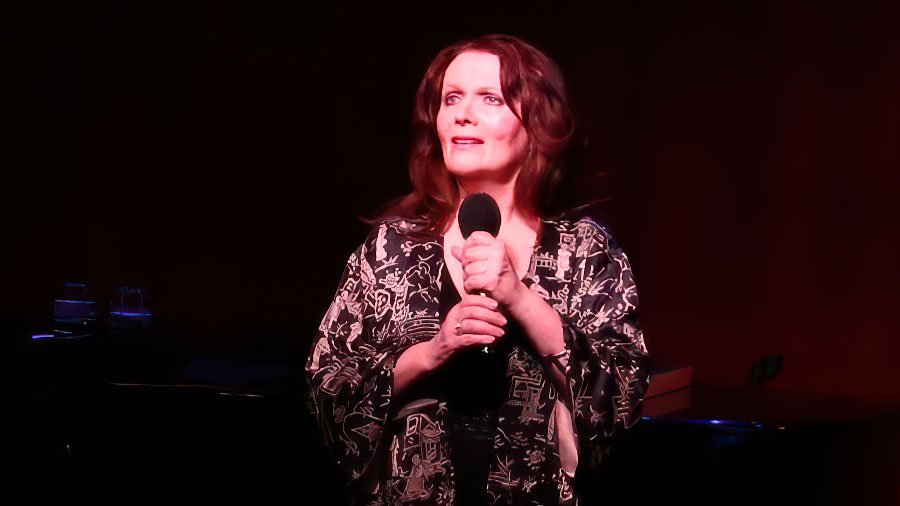 Maureen McGovern in 2018 at Birdland Jazz Club in NYC