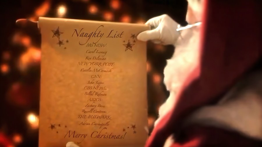 White House posts then deletes list of 'naughty' journalists