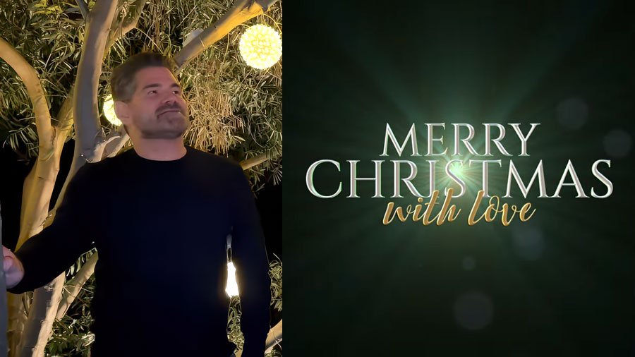 Matt Zarley 'Merry Christmas with Love'