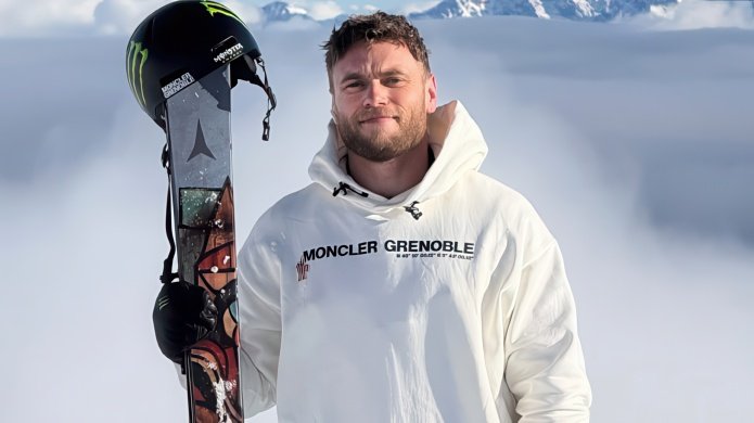 Olympic skier Gus Kenworthy