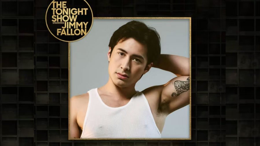 Heated Rivalry's Hudson Williams makes his late night debut this week on The Tonight Show starring Jimmy Fallon
