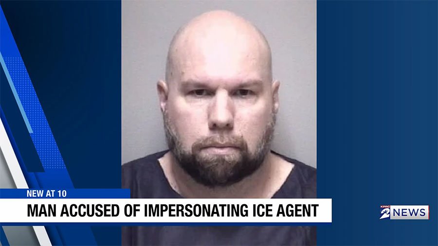 Joshua Warner of Galveston arrested for impersonating ICE officer