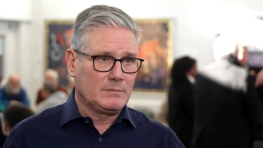 UK Prime Minister Keir Starmer