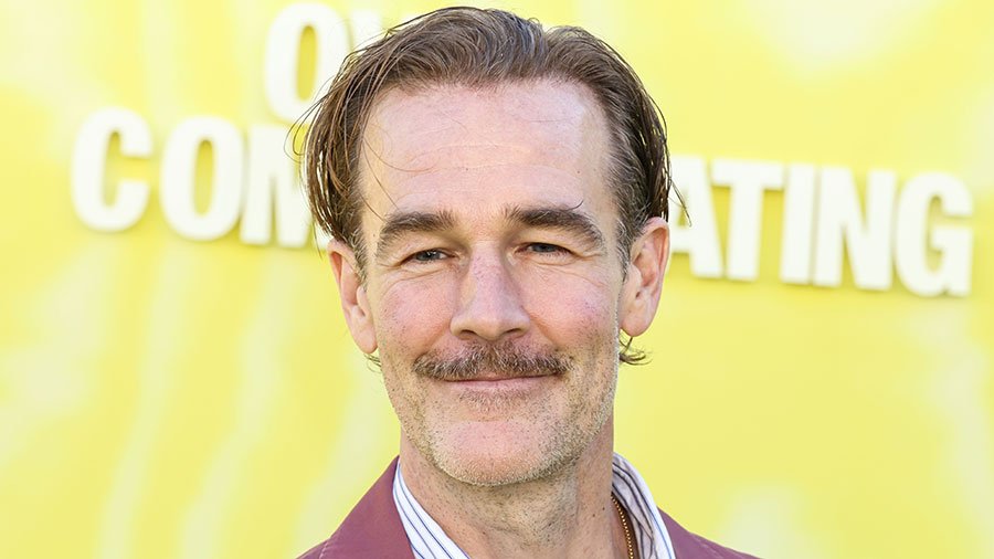James Van Der Beek (via Depositphotos)