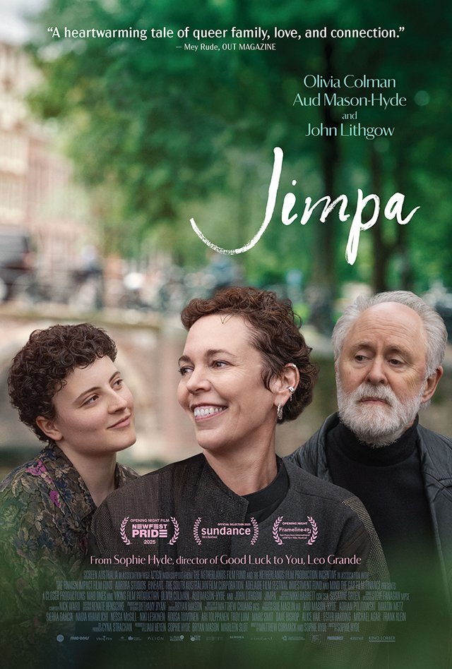 Official poster for JIMPA