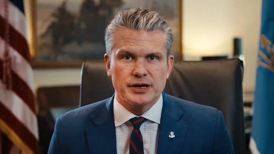 Secretary of Defense Pete Hegseth