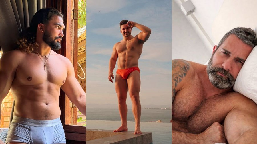 Checking in on some favorite InstaHunks this week