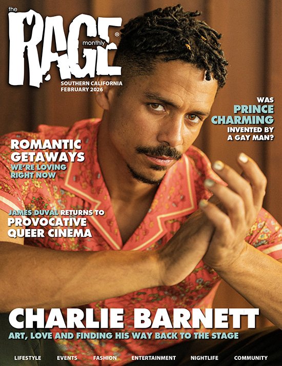 The February 2026 issue of Rage Monthly featuring Charlie Bennett