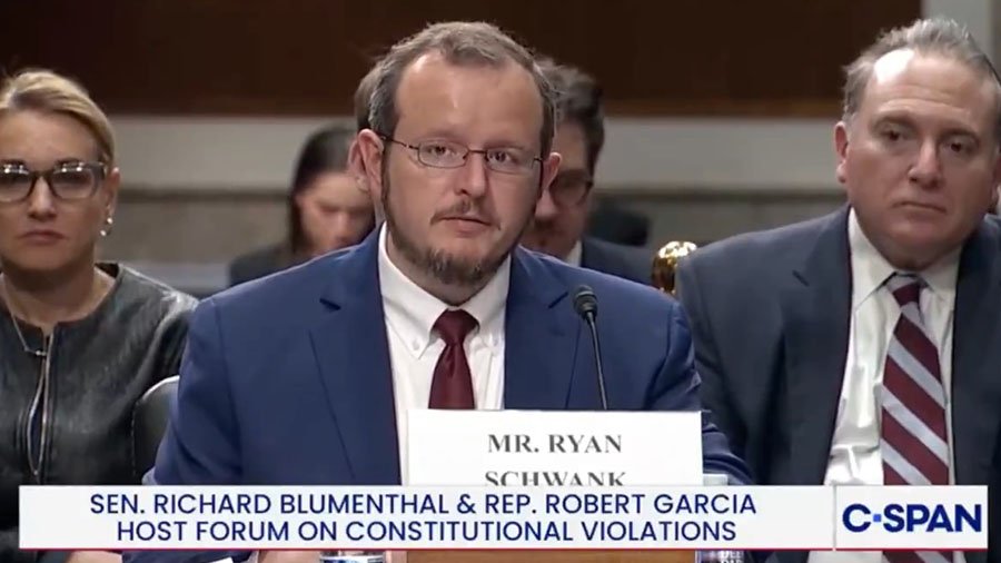 Former ICE instructor Ryan Schwank (screen cap)