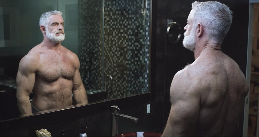 Rich Burns stars in the award-winning web series The Disappointments