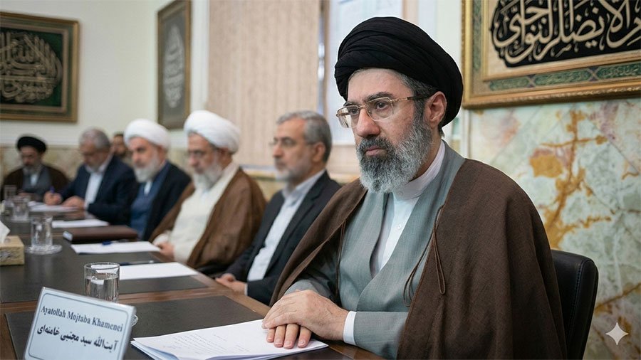 Ayatollah Mojataba Khamenei (via Gemini)