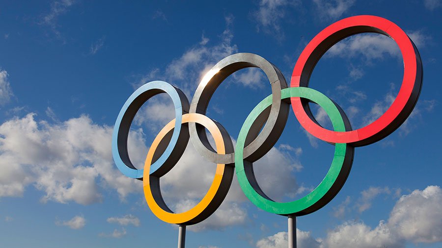 Olympic rings (image via Depositphotos)