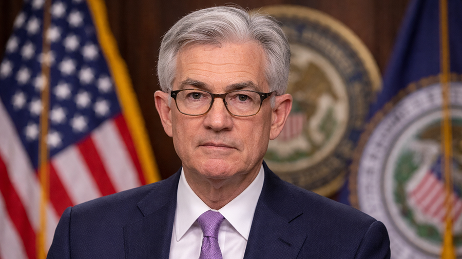 Federal Reserve chair Jerome Powell