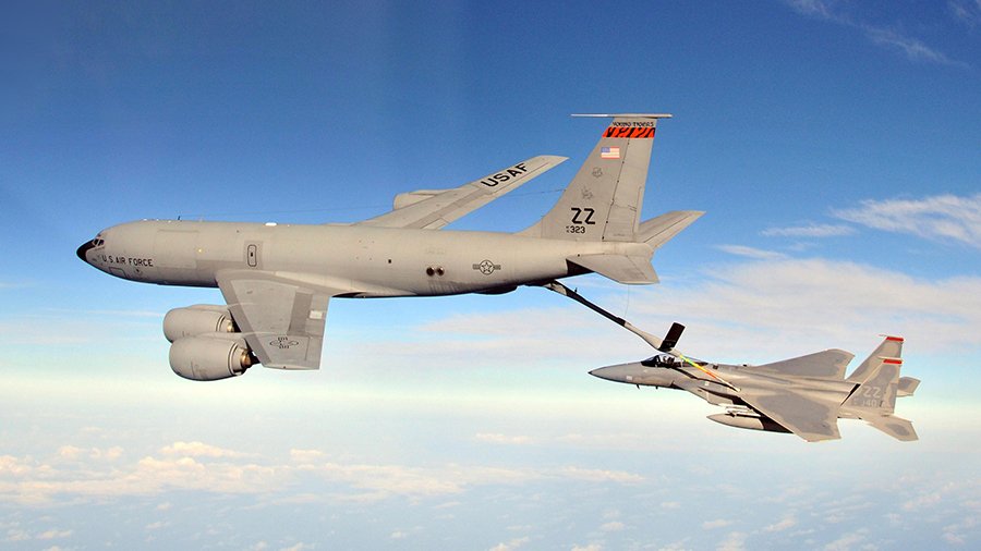 KC-135 (image: public domain)