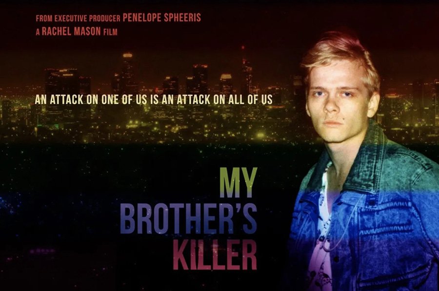 Poster for doc-film 'My Brother's Killer'