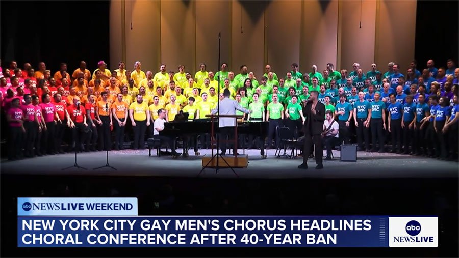 New York City Gay Men's Chorus (screen cap)