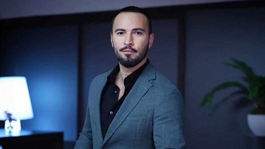 Adrian Anchondo as "Mario Rios" on General Hospital (via Instagram)
