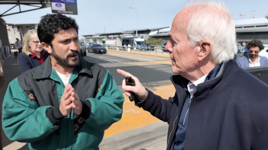 Rep. Greg Casar and Sen. John Cornyn