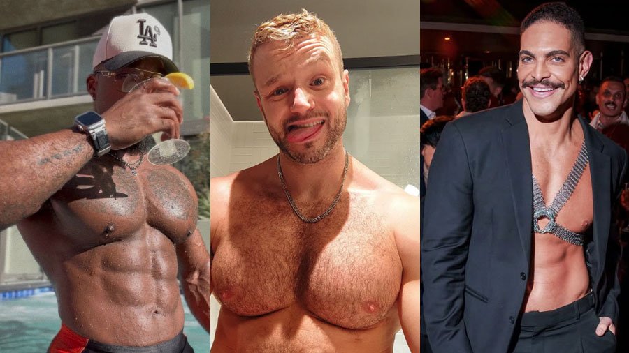 Thai took a vibe check, Carlos had one of those hair days and more InstaHunks