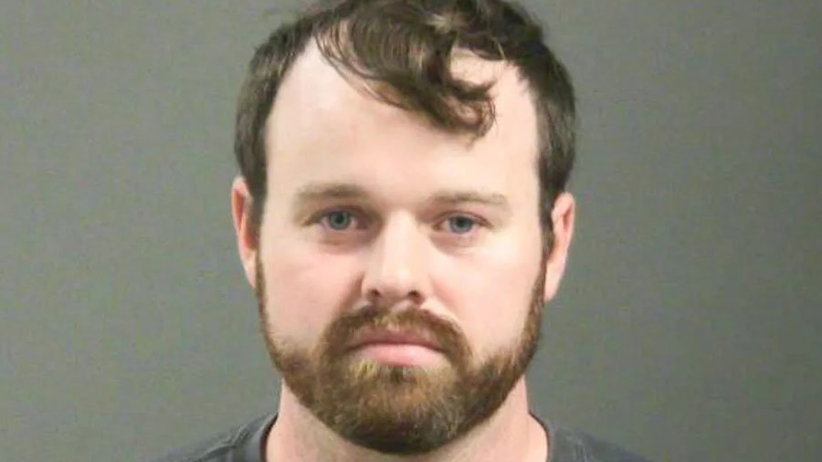 Joseph Duggar (mugshot)