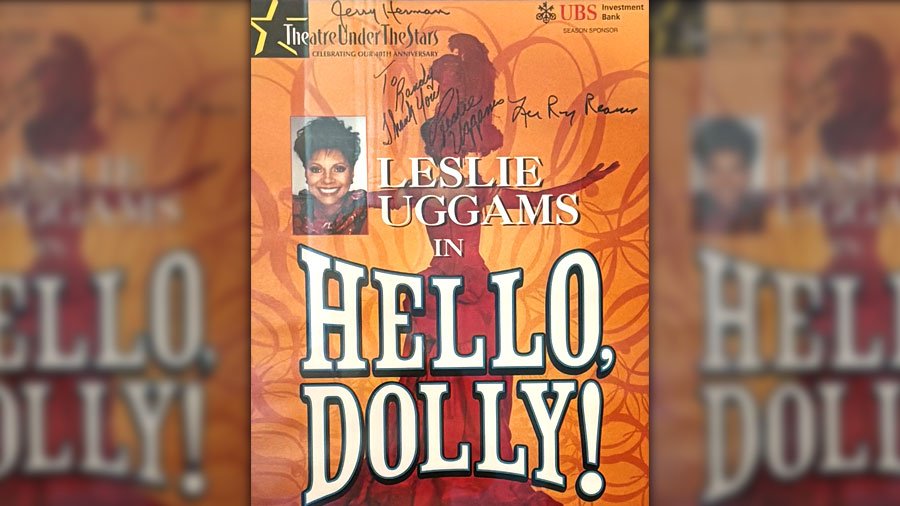 Show poster for HELLO, DOLLY! starring Leslie Uggams