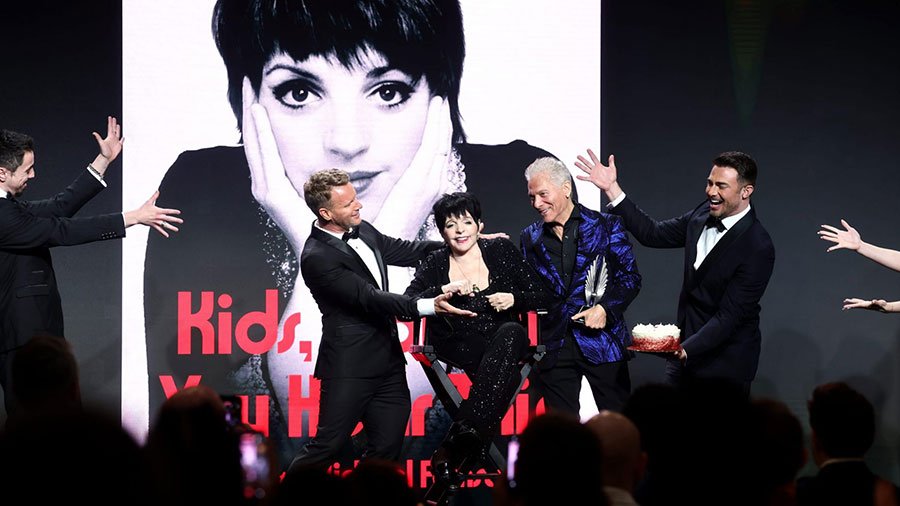 Liza Minnelli at the 2026 GLAAD Media Awards (image via GLAAD)