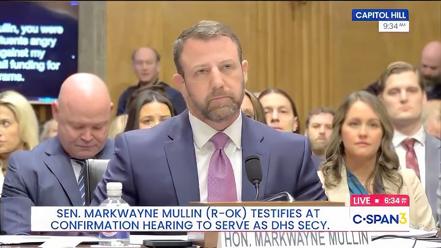 Sen. Markwayne Mullin (R-OK)