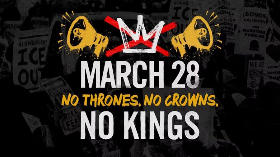 No Kings Day