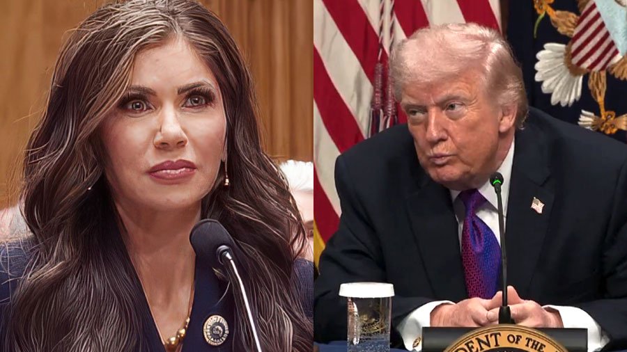 Donald Trump has fired Kristi Noem as Homeland Security Secretary after a disastrous week of congressional hearings
