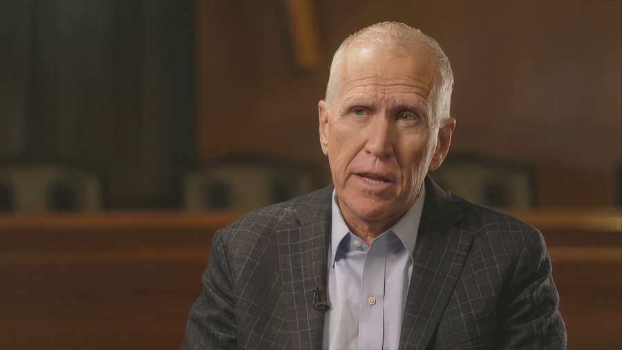 Republican Sen. Thom Tillis of North Carolina (screen cap)