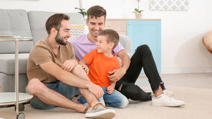 New data from the Census Bureau shows about 1.7 million households in the U.S. were headed by same-sex couples in 2024. (image via Depositphotos)