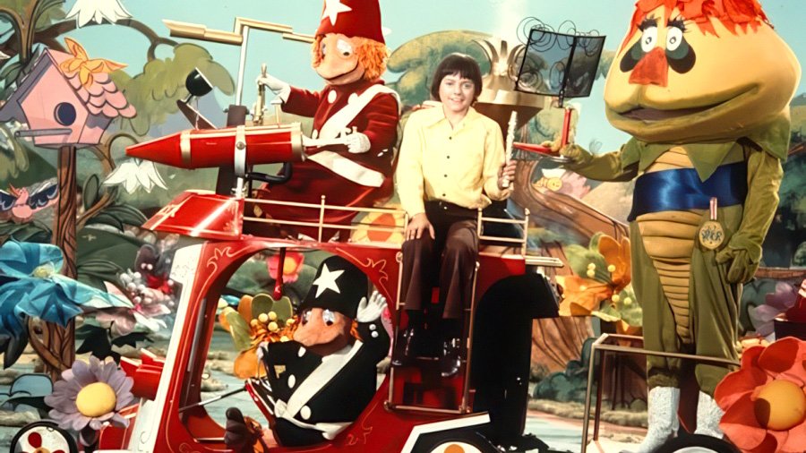 The cast of H.R. Pufnstuf