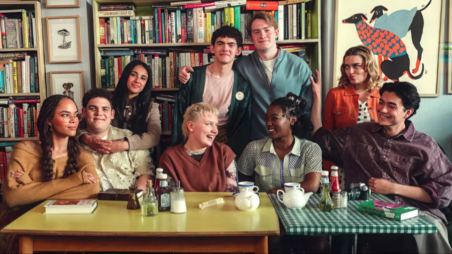 The cast of Heartstopper Forever (photo: Samuel Dore)