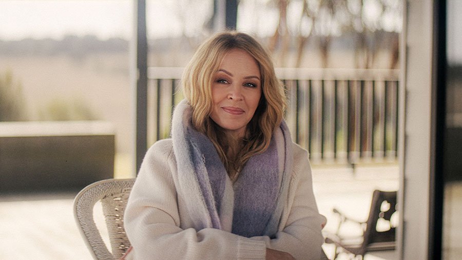 Still from upcoming Netflix docu-series KYLIE chronicling the rise of international pop star Kylie Minogue (image via Netflix)