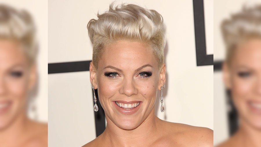 International pop star P!NK (via Depositphotos)