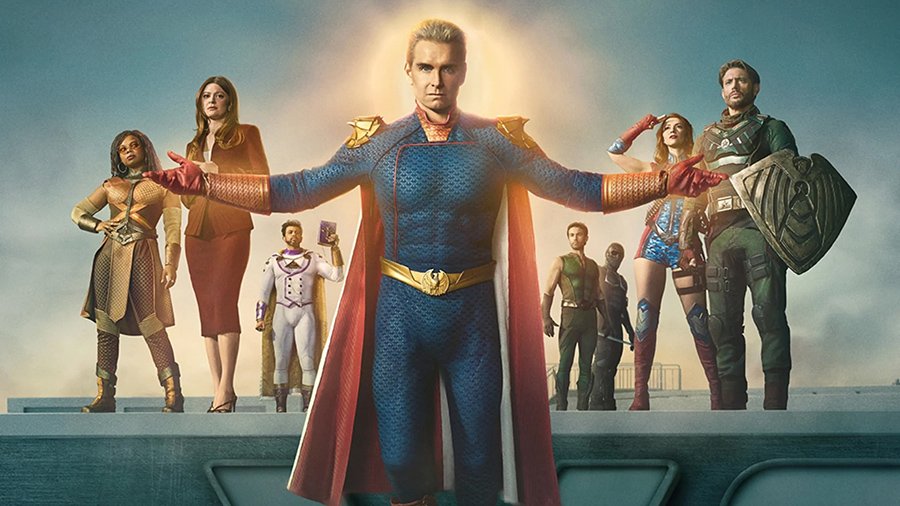 Amazon Video's hit super-hero series THE BOYS returns for its fifth and final season April 8