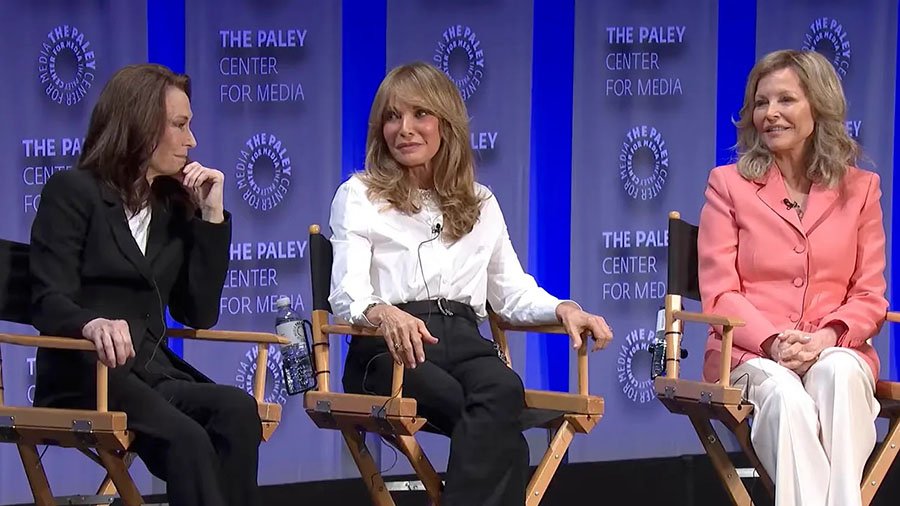 Kate Jackson, Jaclyn Smith and Cheryl Ladd reunite for 50th anniversary of Charlie's Angels