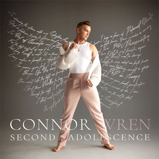 Connor Wren drops his debut album "Second Adolescence"