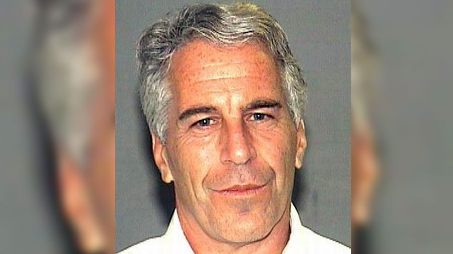 Jeffrey Epstein (mug shot)