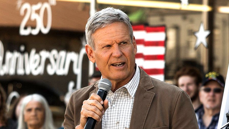 Gov. Bill Lee of Tennessee (via official Facebook)