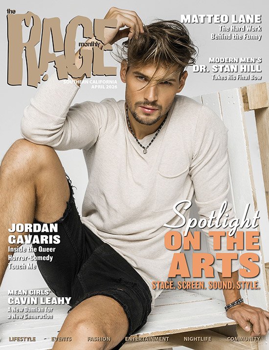 April issue of RAGE Magazine
