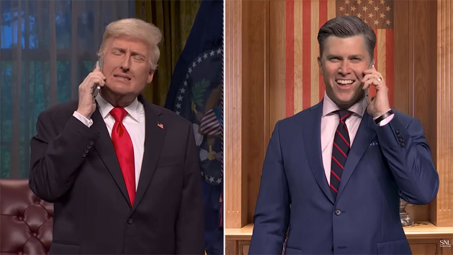 SNL's cold open featured "Donald Trump" making phone calls to recent newsmakers