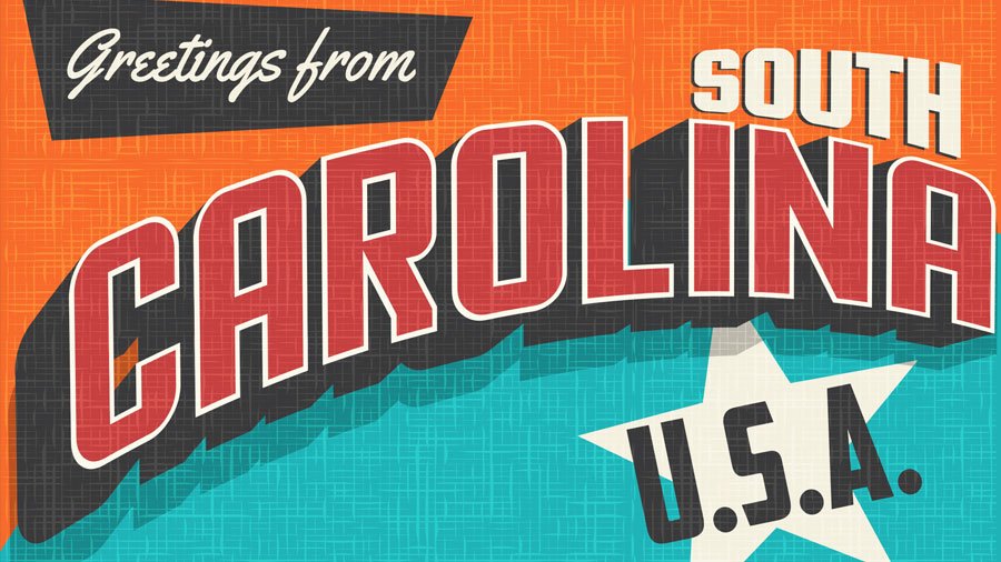 Greetings from South Carolina